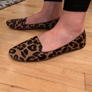 Nine West Animal Print Loafers